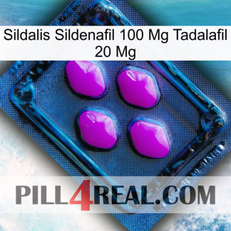 Sildalis Sildenafil 100Mg Tadalafil 20Mg 04